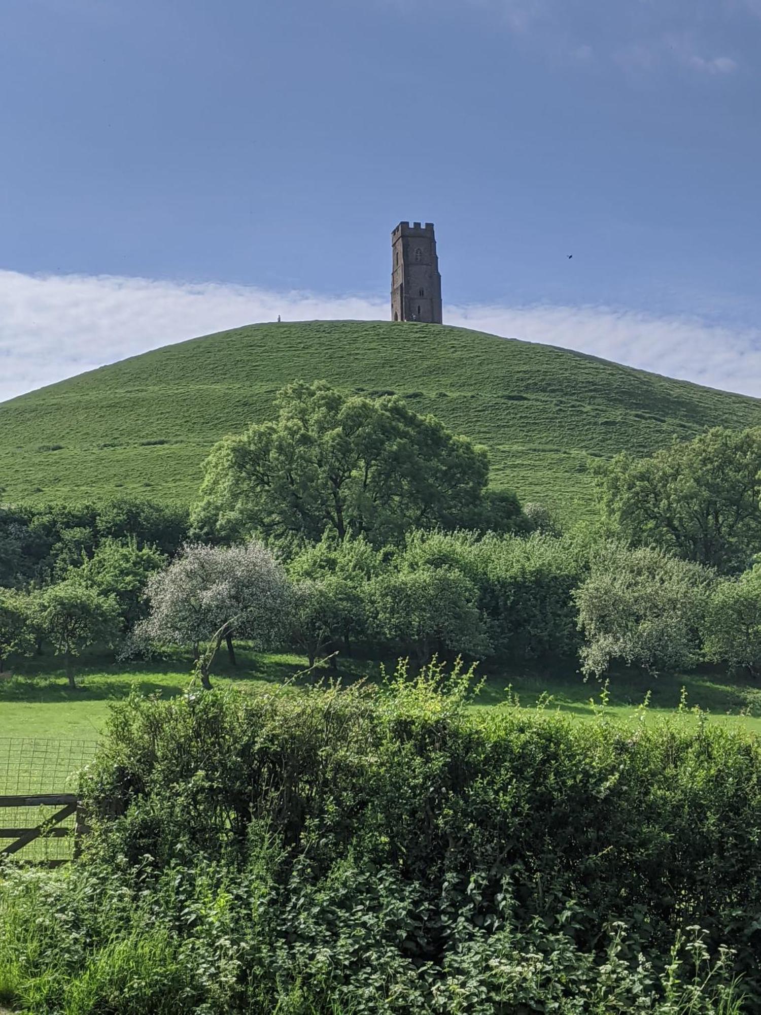 A Room With A View Glastonbury Exterior foto