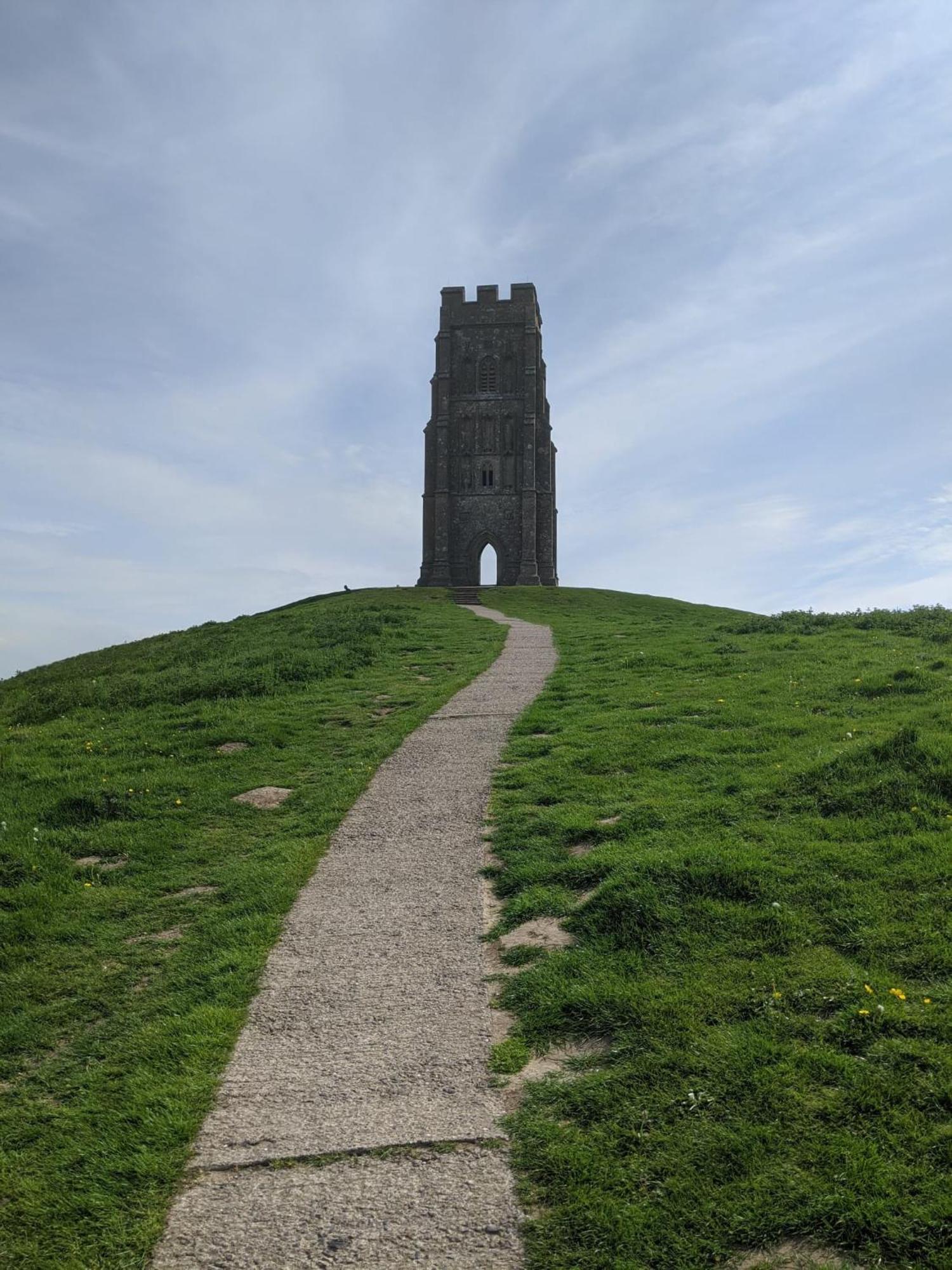 A Room With A View Glastonbury Exterior foto